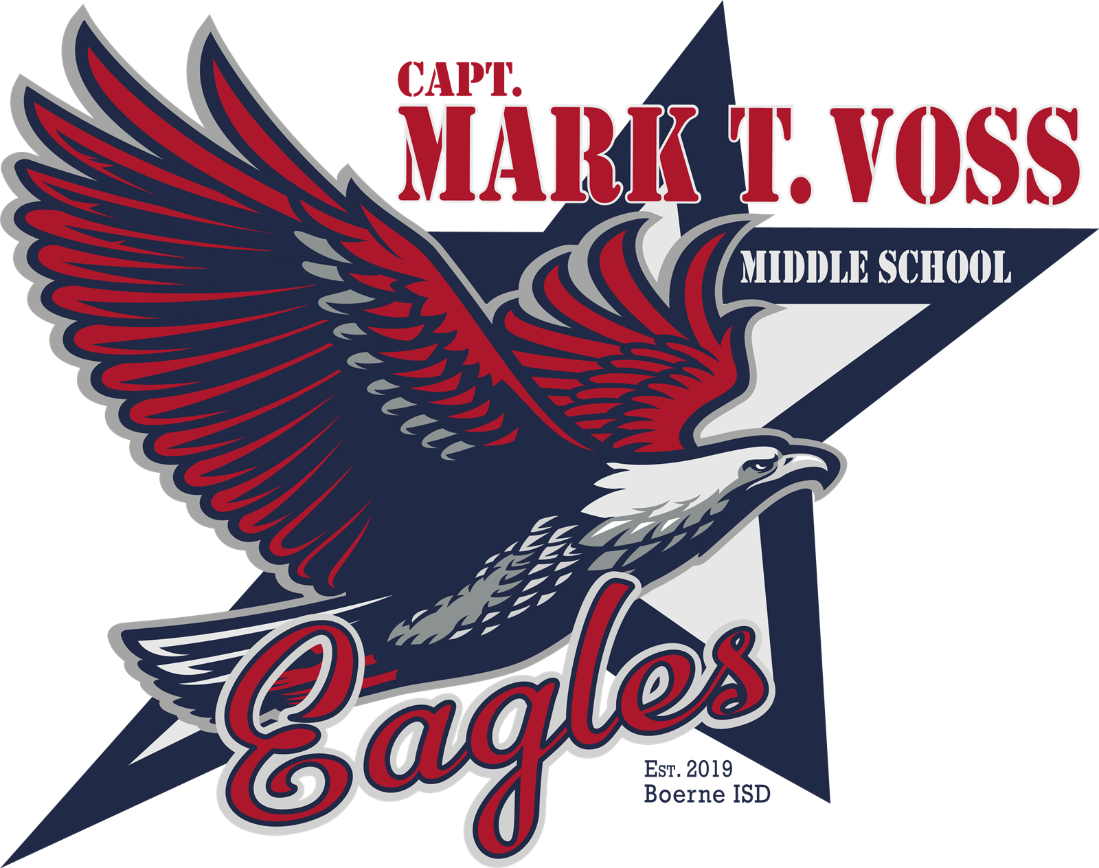 Voss Middle School Logo